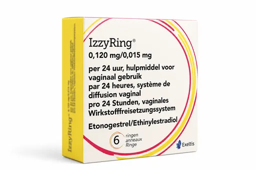 IzzyRing 0,12/0,015 mg