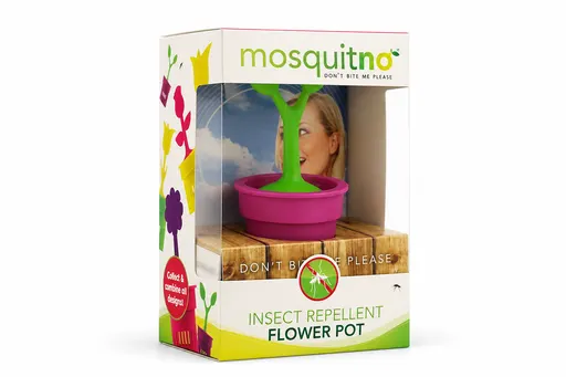 Mosquitno Pot Fleurs Citriodiol