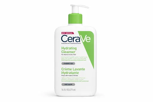 CeraVe Crème Lavante Hydratante