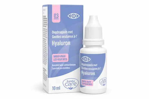 Eureka Care Collyre Yeux Secs Hyaluron