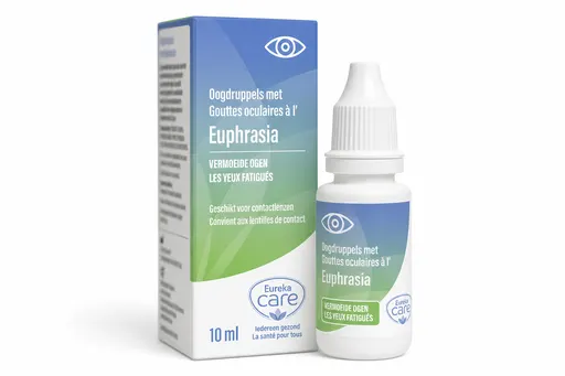 Eureka Care Collyre Yeux Fatigués Euphrasia