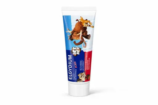 Elgydium Kids Dentifrice Fraise Ice Age 2-6 ans