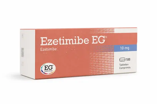 Ezetimibe EG 10mg