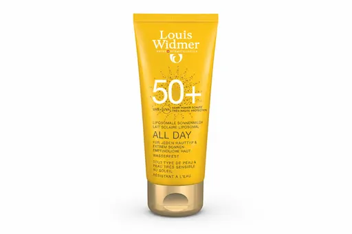Louis Widmer Sun All Day 50+ Sans Parfum
