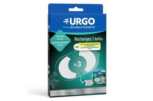 Urgo Patch Électrothérapie Recharges