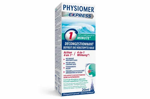 Physiomer Express Pocket