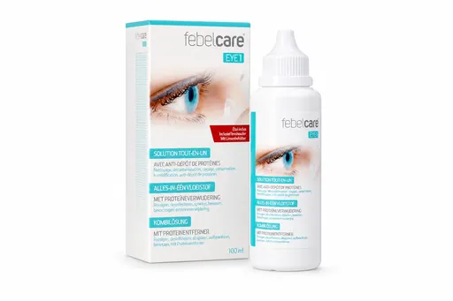 Febelcare Eye 1 Solution Lentille