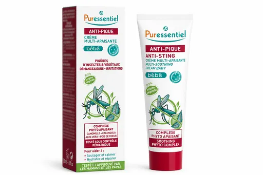 Puressentiel Anti-Pique Crème Multi-Apaisante Bébé