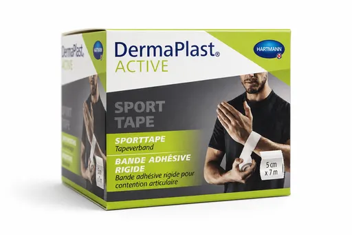 Dermaplast Active Sport Tape Blanc