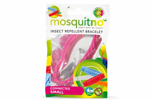 Mosquitno Répulsif Citriodiol Bracelet Connect Enfant