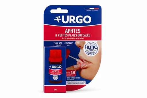 Urgo Aphtes Plaies Buccales Goût Fruit Filmogel