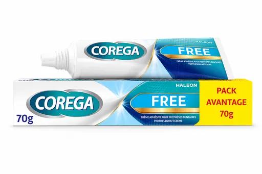 Corega Free Crème Adhésive