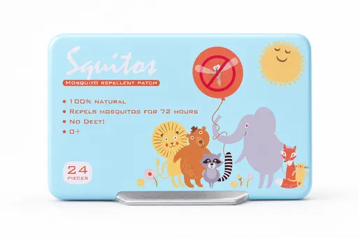 Squitos Autocollants Anti-Moustique