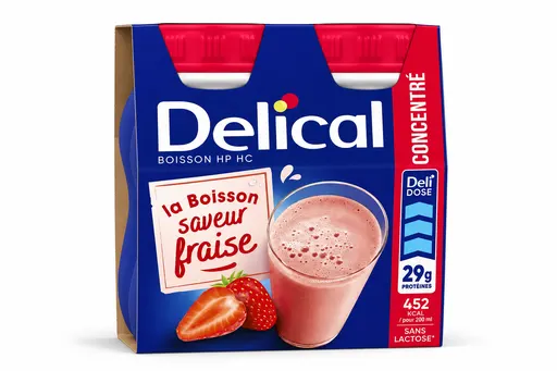 Delical Concentré Fraise