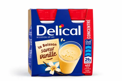 Delical Concentré Vanille