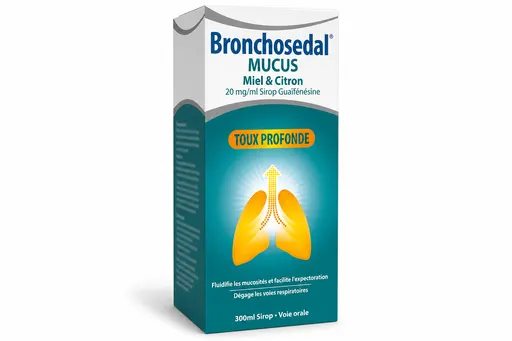 Bronchosedal Mucus Miel Citron