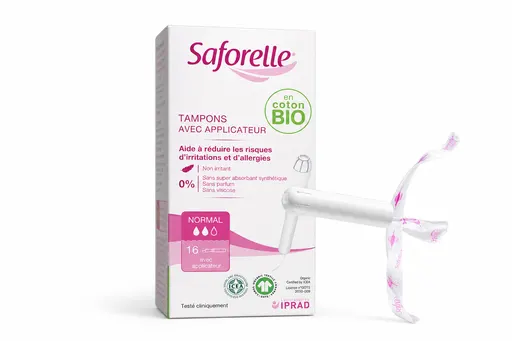 Saforelle Coton Protect Tampons Super