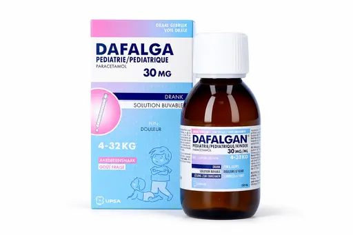 Dafalgan Pédiatrique 30 mg/ml
