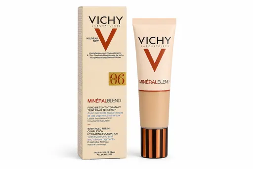 Vichy Mineralblend Fond de Teint Ocher 06