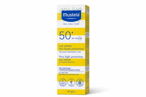 Mustela Lait Solaire Très Haute Protection SPF50+