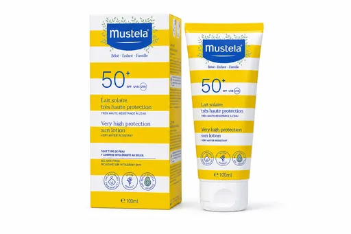 Mustela Lait Solaire Très Haute Protection SPF50+