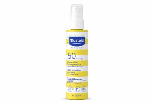 Mustela Lait Solaire Très Haute Protection SPF50+