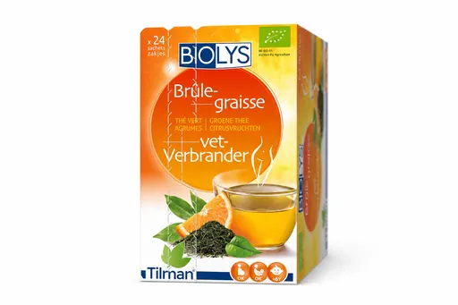 Biolys Thé Vert Agrumes