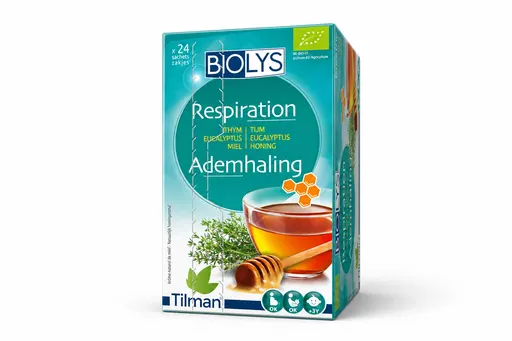 Biolys Thym Eucalyptus Miel Bio