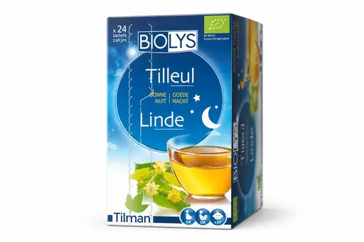 Biolys Tilleul Oranger