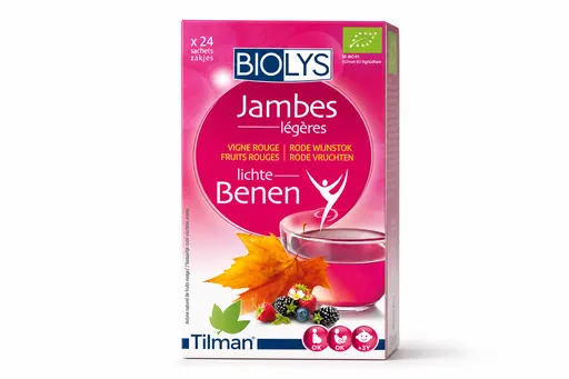 Biolys Vigne Rouge Fruits Rouges