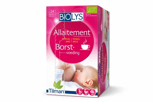 Biolys Fenouil Anis Allaitement Bio