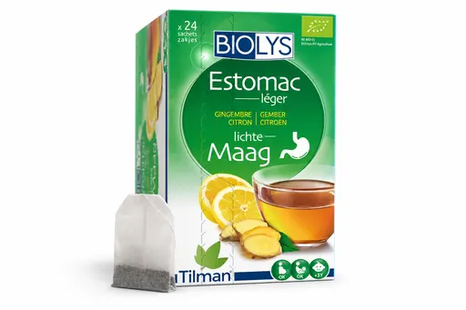 Biolys Gingembre Citron