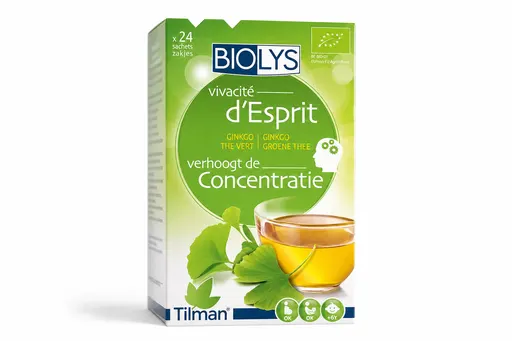 Biolys Ginkgo Thé Vert