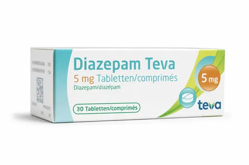 Diazepam Teva 5mg