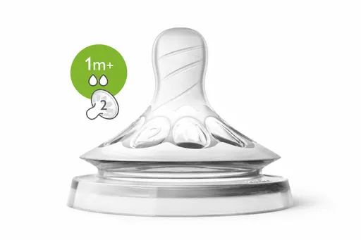 Philips Avent Natural 2.0 Tétine Débit Lent