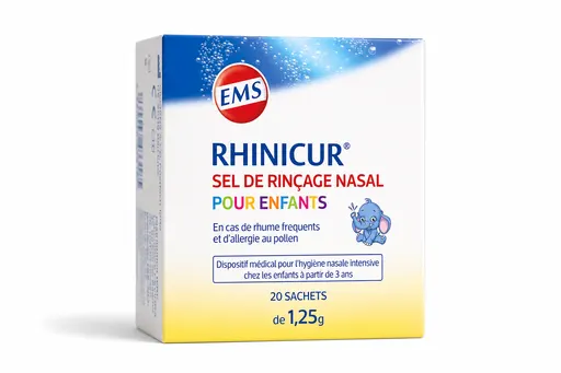 Rhinicur Sel de Rinçage Nasal Enfants
