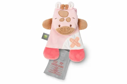 Nattou Doudou Bouillotte Girafe Teddy