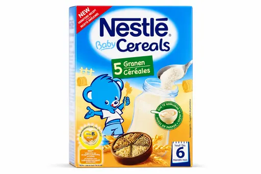 Nestle Baby Cereals 5 Cereales