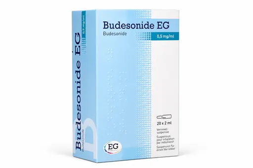 Budesonide EG 0,5 mg/ml