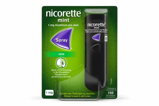 Nicorette Mint 1mg