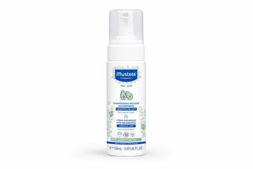 Mustela Shampoing Mousse Nourrisson