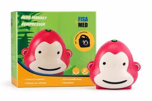 Fisamed Aero Monkey Pink