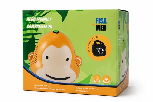 Fisamed Compressor Aero Monkey Green