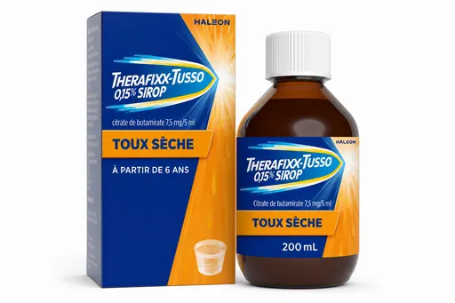 Therafixx-Tusso 0,15%