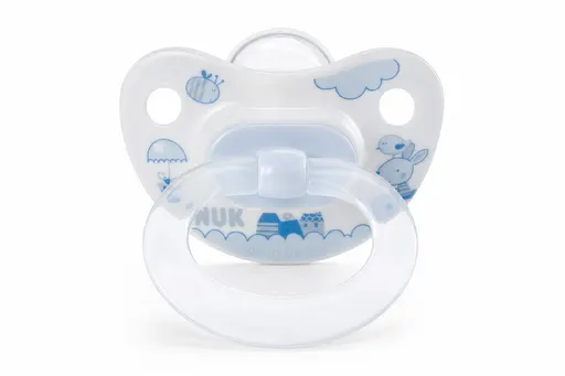 NUK Sucettes Rose & Blue