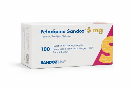 Felodipine EG Retard 5mg