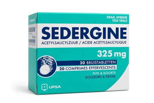 Sedergine 325 mg