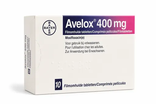 Avelox 400mg