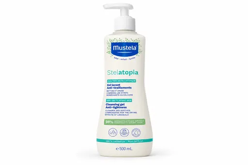 Mustela Stelatopia Gel Lavant