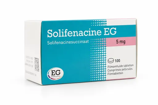 Solifenacine EG 5 mg